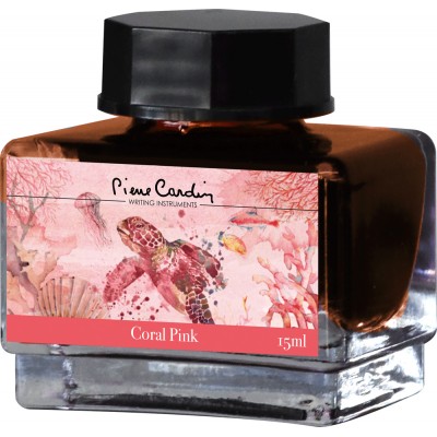 Флакон чернил Pierre Cardin 15мл, серия CITY FANTASY цвет Coral Pink (Розовый Коралл) Флакон чернил Pierre Cardin 15мл, серия CITY FANTASY цвет Coral Pink (Розовый Коралл)