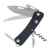 Нож перочинный Stinger, 103 мм, 10 функций, материал рукояти: АБС-пластик (черный) Нож перочинный Stinger, 103 мм, 10 функций, материал рукояти: АБС-пластик (черный)