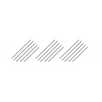 Грифели Cross для механических карандашей без кассеты 0.5мм (15 шт); блистер