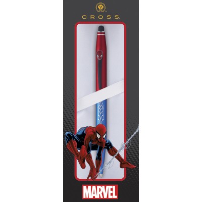 Шариковая ручка со стилусом Cross Tech2 Marvel 