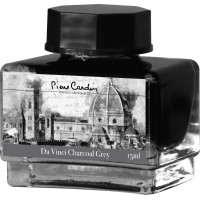 Флакон чернил Pierre Cardin 15мл, серия CITY FANTASY цвет Da Vinci Charcoal Grey (Серый да Винчи)