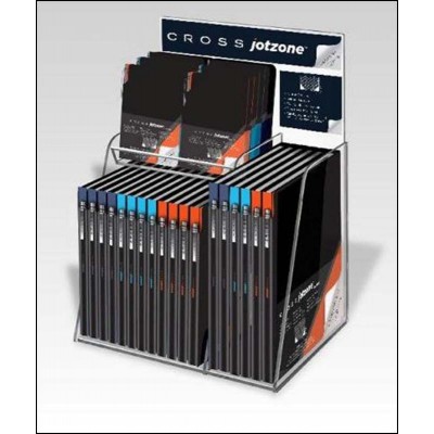 Дисплей CROSS Jot Zone с набором записных книжек для выкладки (26 шт) Дисплей CROSS Jot Zone с набором записных книжек для выкладки (26 шт)