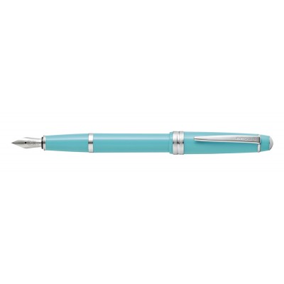 Перьевая ручка Cross Bailey Light Teal, перо ультратонкое XF Перьевая ручка Cross Bailey Light Teal, перо ультратонкое XF