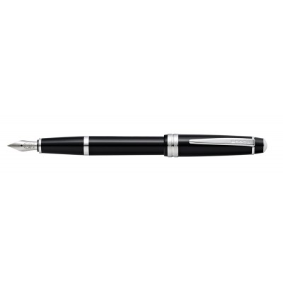 Перьевая ручка Cross Bailey Light Black, перо среднее M Перьевая ручка Cross Bailey Light Black, перо среднее M