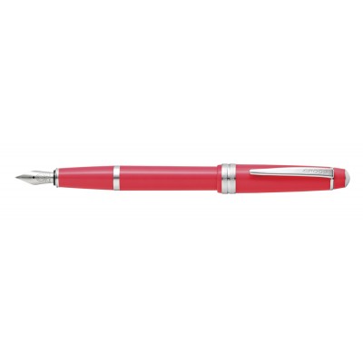 Перьевая ручка Cross Bailey Light Coral, перо ультратонкое XF Перьевая ручка Cross Bailey Light Coral, перо ультратонкое XF