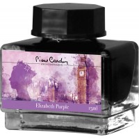 Флакон чернил Pierre Cardin 15мл, серия CITY FANTASY цвет Elizabeth Purple (Лиловый Элизабет)