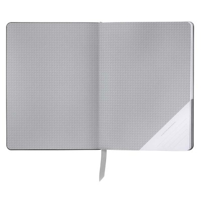 Записная книжка Cross Jot Zone , A4, 160 страниц в линейку, ручка в комплекте. Цвет - черно-сер