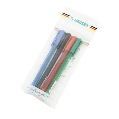 Набор: Шариковая ручка Hauser Pixel - 4шт Набор: Шариковая ручка Hauser Pixel - 4шт