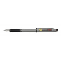 Перьевая ручка Cross Century II Ferrari Gray Satin Lacquer, перо тонкое F Перьевая ручка Cross Century II Ferrari Gray Satin Lacquer, перо тонкое F