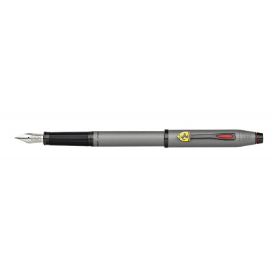 Перьевая ручка Cross Century II Ferrari Gray Satin Lacquer, перо тонкое F Перьевая ручка Cross Century II Ferrari Gray Satin Lacquer, перо тонкое F