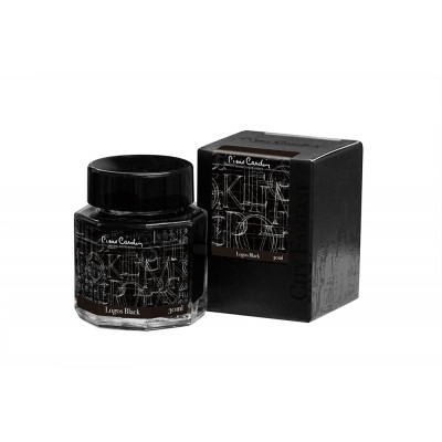Флакон чернил Pierre Cardin 30мл, серия CITY FANTASY цвет Logos Black (Черный) Флакон чернил Pierre Cardin 30мл, серия CITY FANTASY цвет Logos Black (Черный)