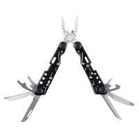 Мультитул Stinger, 105x40 мм, 13 функций, сталь, чёрно-серебристый, в комплекте нейлоновый чехол Мультитул Stinger, 105x40 мм, 13 функций, сталь, чёрно-серебристый, в комплекте нейлоновый чехол