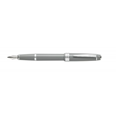 Перьевая ручка Cross Bailey Light Gray, перо ультратонкое XF Перьевая ручка Cross Bailey Light Gray, перо ультратонкое XF