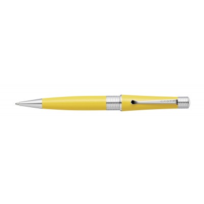 Шариковая ручка Cross Beverly Aquatic Yellow Lacquer Шариковая ручка Cross Beverly Aquatic Yellow Lacquer