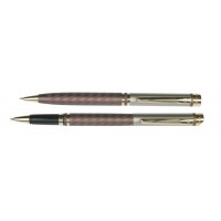 Набор Pierre Cardin PEN&PEN: ручка шариковая + роллер. Цвет - коричневый. Упаковка Е. Набор Pierre Cardin PEN&PEN: ручка шариковая + роллер. Цвет - коричневый. Упаковка Е.