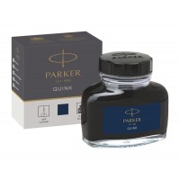 Флакон чернил Parker для перьевой ручки, чернила сине-черного цвета, 57 мл Флакон чернил Parker для перьевой ручки, чернила сине-черного цвета, 57 мл
