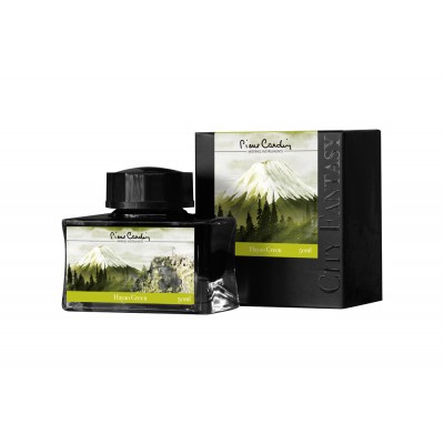 Флакон чернил Pierre Cardin 50мл, серия CITY FANTASY цвет Hayao Green (Зеленый Хаяо) Флакон чернил Pierre Cardin 50мл, серия CITY FANTASY цвет Hayao Green (Зеленый Хаяо)