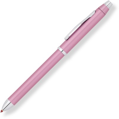 Многофункциональная ручка Cross Tech3+. Цвет - розовый.