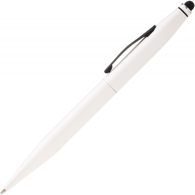 Шариковая ручка Cross Tech2 со стилусом 6мм. Цвет - белый.