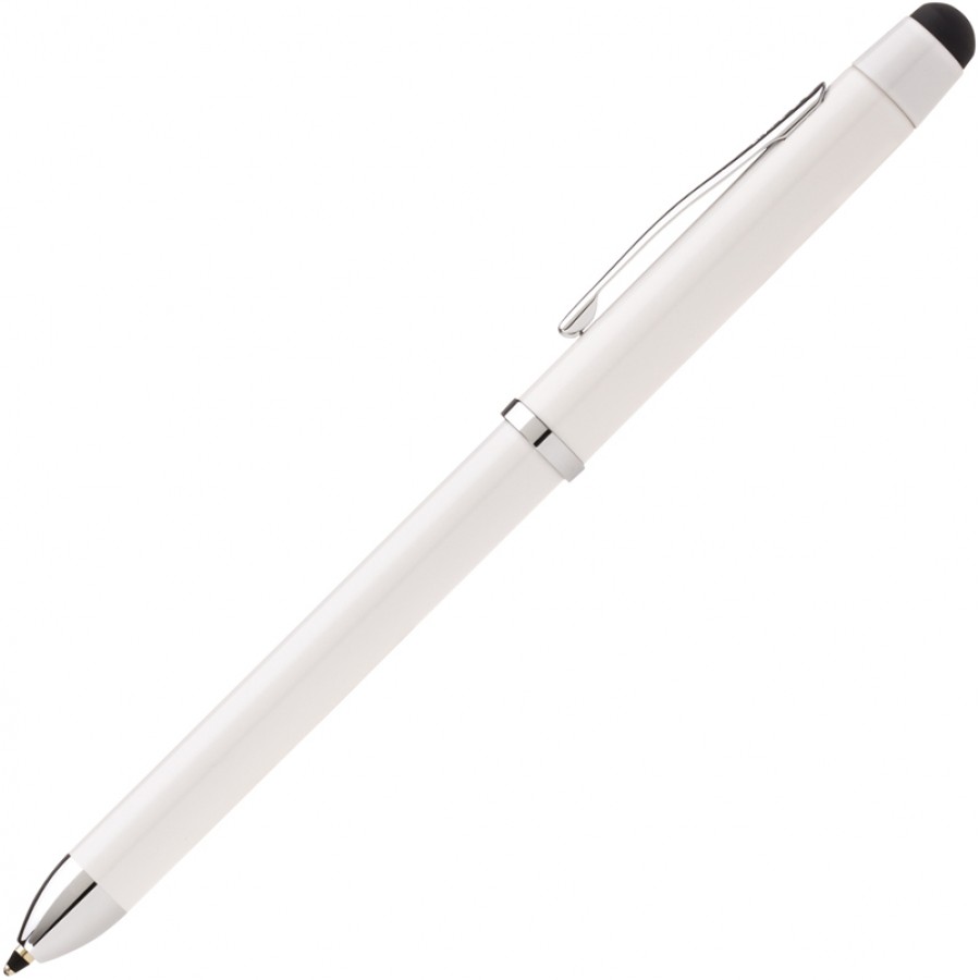 Многофункциональная ручка Cross Tech3+. Цвет - белый.