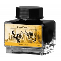 Флакон чернил Pierre Cardin 15мл, серия CITY FANTASY цвет Bruce Yellow (Желтый Брюс)