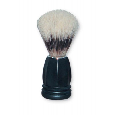 Помазок для бритья Mondial, пластик, свиной ворс, рукоять - черный цвет Помазок для бритья Mondial, пластик, свиной ворс, рукоять - черный цвет