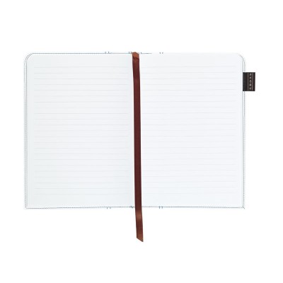 Записная книжка Cross Journal Signature A5, 250 страниц в линейку, ручка 3/4. Цвет - белый