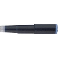 Картридж Cross для перьевой ручки, синий/черный (6шт); блистер