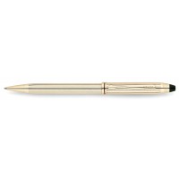 Шариковая ручка Cross Townsend, тонкий корпус. Цвет - золотистый. Шариковая ручка Cross Townsend, тонкий корпус. Цвет - золотистый.