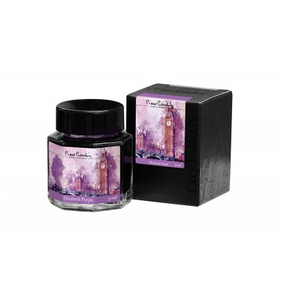 Флакон чернил Pierre Cardin 30мл, серия CITY FANTASY цвет Elizabeth Purple (Лиловый Элизабет) Флакон чернил Pierre Cardin 30мл, серия CITY FANTASY цвет Elizabeth Purple (Лиловый Элизабет)