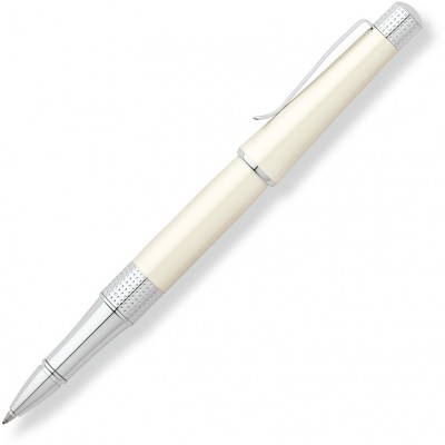 Ручка-роллер Selectip Cross Beverly. Цвет - белый.