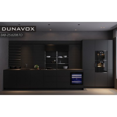 Винный шкаф Dunavox DAB-25.62DB.TO