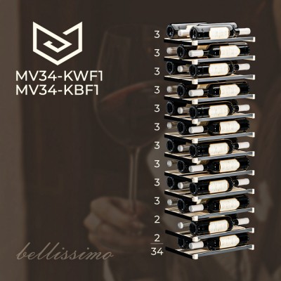 Винный шкаф Meyvel MV34-KWF1