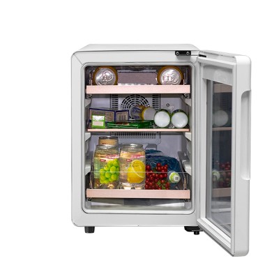 Холодильник для косметики и напитков Meyvel MD35-White