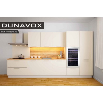 Винный шкаф Dunavox DAB-49.116DW.TO