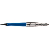 Шариковая ручка Waterman Blue Obsession, цвет - бронза/синий лак