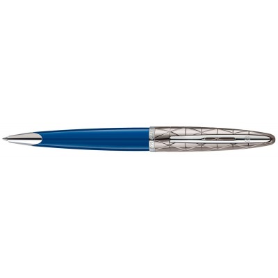 Шариковая ручка Waterman Blue Obsession, цвет - бронза/синий лак