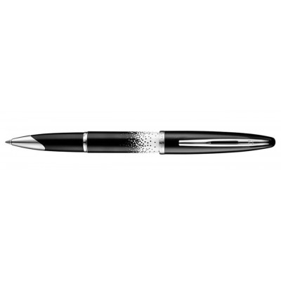 Роллерная ручка Waterman Carene. Детали дизайна - никеле-палладиевое покрытие
