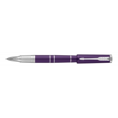 Ручка 5-й пишущий узел Parker Ingenuity Deluxe Blue Violet CT