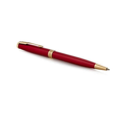 Шариковая ручка Parker ESSENTIAL Sonnet Laque Red GT