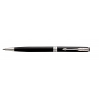 Тонкая шариковая ручка Parker ESSENTIAL Sonnet Laque Black CT Тонкая шариковая ручка Parker ESSENTIAL Sonnet Laque Black CT