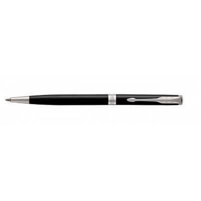 Тонкая шариковая ручка Parker ESSENTIAL Sonnet Laque Black CT