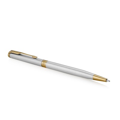 Тонкая шариковая ручка Parker ESSENTIAL Sonnet Stainless Steel GT