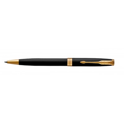 Шариковая ручка Parker ESSENTIAL Sonnet Matte Black GT