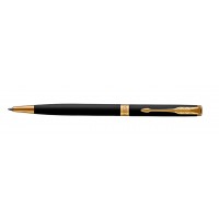 Тонкая шариковая ручка Parker ESSENTIAL Sonnet Matte Black GT Тонкая шариковая ручка Parker ESSENTIAL Sonnet Matte Black GT