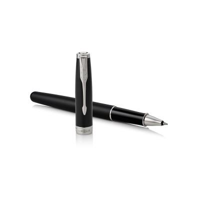 Ручка-роллер Parker ESSENTIAL Sonnet Matte Black CT