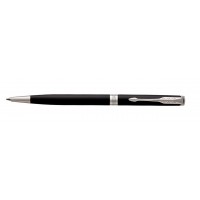Тонкая шариковая ручка Parker ESSENTIAL Sonnet Matte Black CT Тонкая шариковая ручка Parker ESSENTIAL Sonnet Matte Black CT