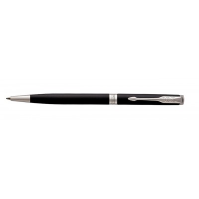 Тонкая шариковая ручка Parker ESSENTIAL Sonnet Matte Black CT