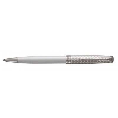 Шариковая ручка Parker Sonnet Metal & Pearl Lacquer PT