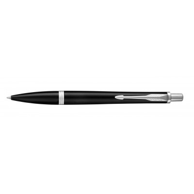 Ручка шариковая Parker Urban Muted Black Chrome CT